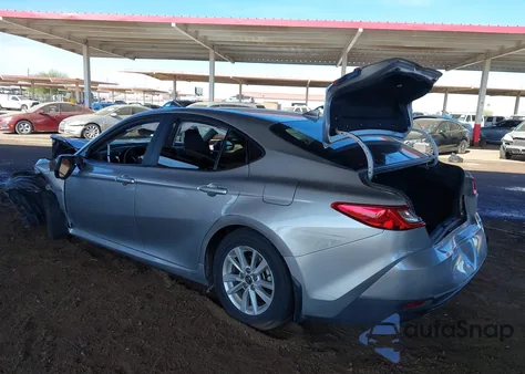 2025 Toyota Camry Le from USA, damaged, VIN 4T1DAACK9SU541461